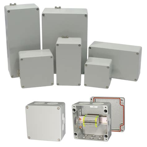 ceag aluminum terminal enclosure